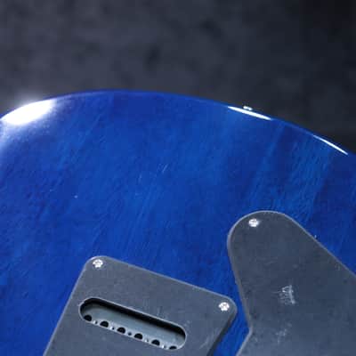 PRS SE Custom 24-08 Quilt Maple Top Lake Blue Electric Guitar w/Bag #H053854 image 16