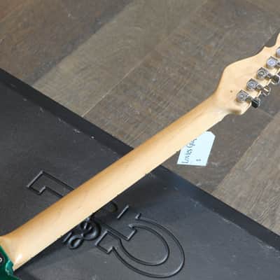 1993 G&L ASAT Classic USA Electric Guitar Trans Green + OHSC image 17
