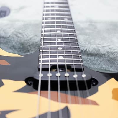 ESP LTD George Lynch | Desert Eagle Camo image 12
