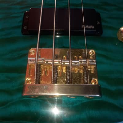 Yamaha Bass BBG4AII Aqua Marine 2000 image 5