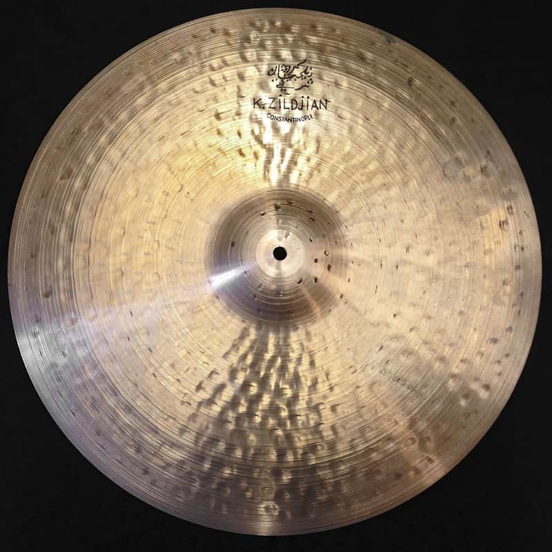 Zildjian 21" K Constantinople Big Band Ride Cymbal image 1