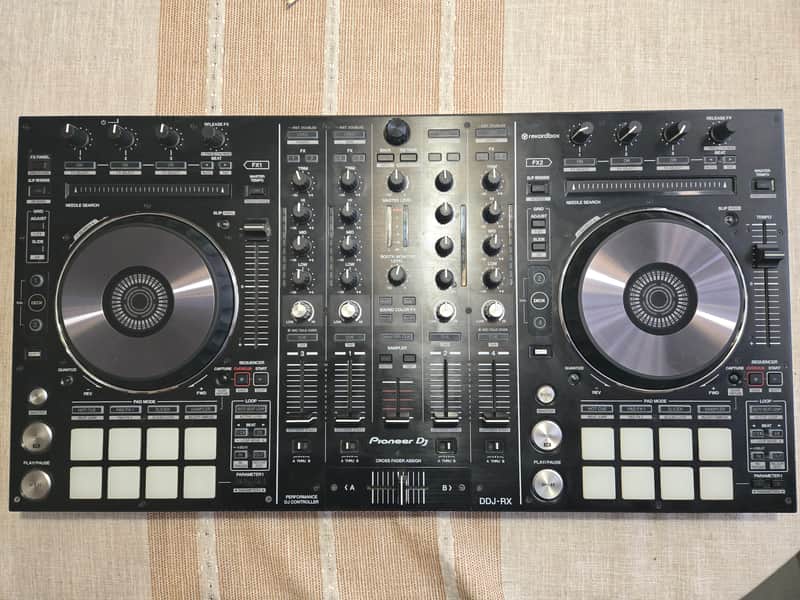 Pioneer DDJ-RX - rekordbox DJ Controller | Reverb
