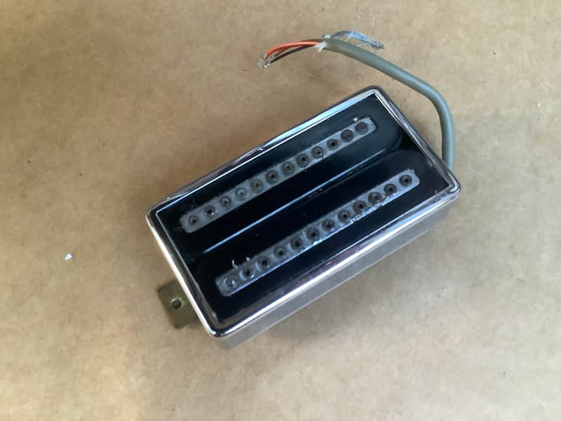 Vintage Humbucker with 24 screws for adjusting / very rare model image 1