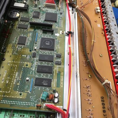 Korg X3 Workstation Synthesizer (Black) In Need of a Service? image 15