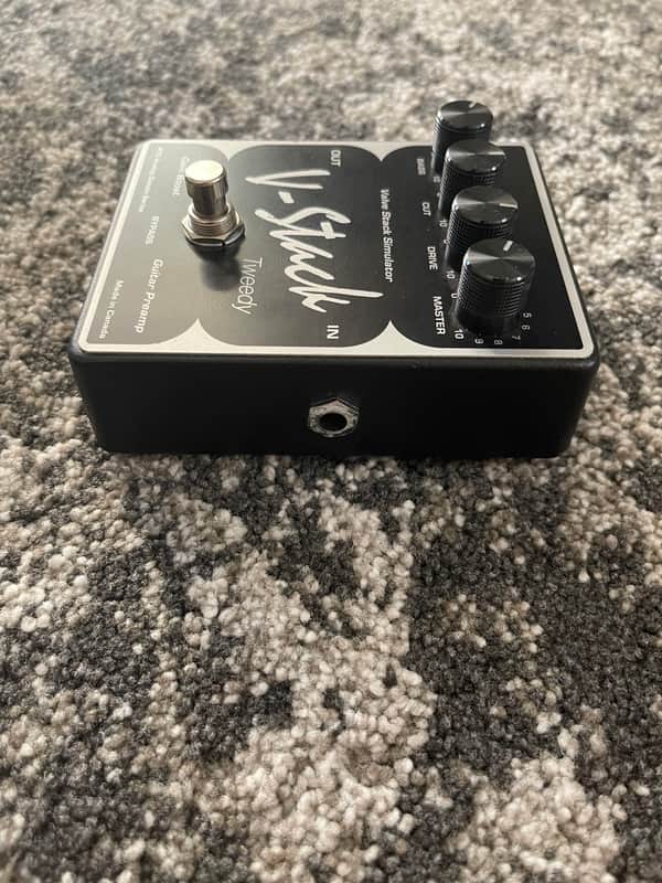 V-Stack Tweedy ATD Analog Classic Series Preamp | Reverb Brazil