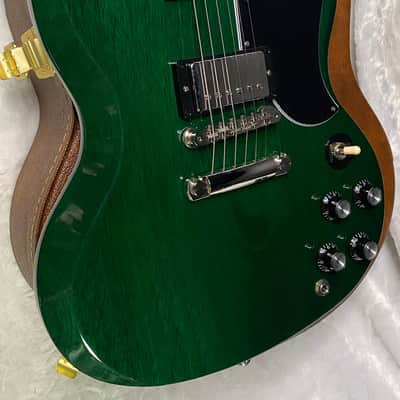 NEW! Gibson SG Standard '61 Stoptail - Translucent Teal - 6.5 lbs - Authorized Dealer - G07407 image 7