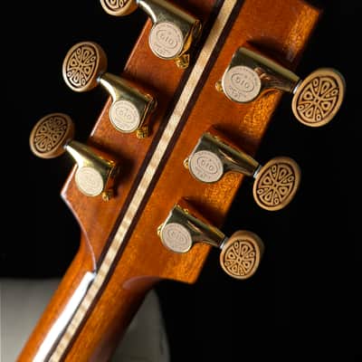 Brian Applegate SJ Fan Fret Multiscale Brazilian Rosewood image 13
