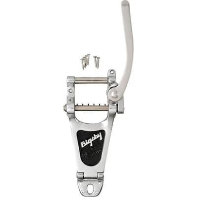 Bigsby B7 Vibrato Kit - Arch Top Solid-Body Guitars Regular Chrome image 3