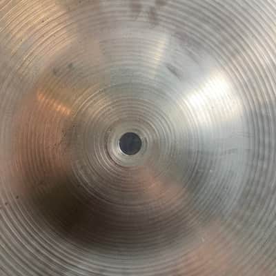 Vintage Zildjian 21" 1970's Thin Stamp A Ride - 2916g (video demo) image 4