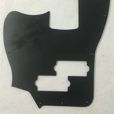 Fits Squier SS Jaguar Bass Special Style Guitar Pickguard Scratch Plate,4 Ply Black Pearl image 6