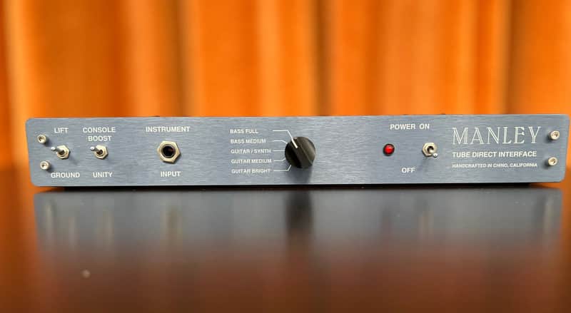 Manley Labs Tube direct mono interface image 1