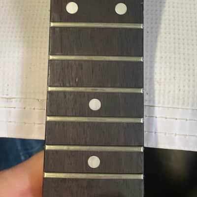1993 Made in Japan Fujigen Ibanez 450S Wizard 22 Fret Guitar Neck Floyd Ready (Repaired Cracks) image 15