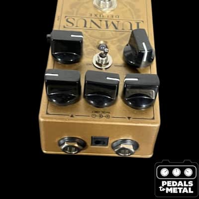 Wampler Tumnus Deluxe 2010s - Gold - X17063 image 3