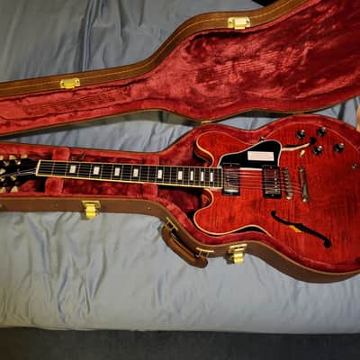 Gibson ES-335 Figured 2023 - Cherry image 4