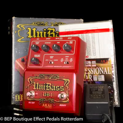 Reverb.com listing, price, conditions, and images for akai-unibass