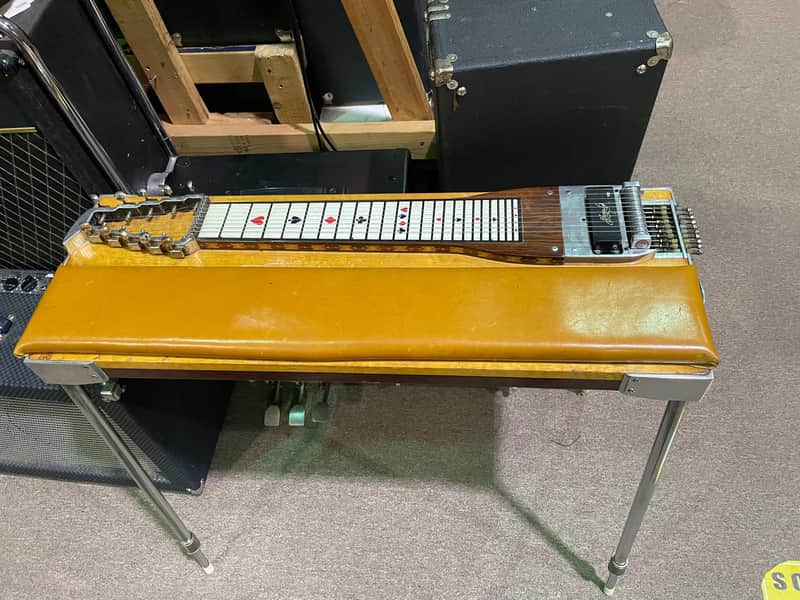 Sho-Bud Fingertip D-10 converted to SD-10 10-String Pedal Steel Guitar shobud -LocalPickupOnly image 1