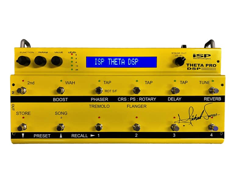 ISP Technologies Michael Sweet Theta Pro DSP image 1