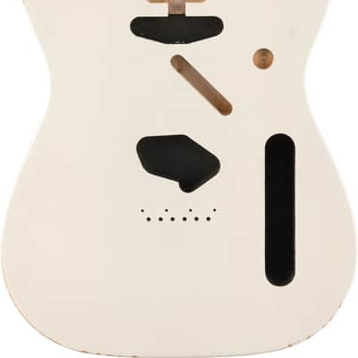 Genuine Fender Road Worn 50's Telecaster SS Alder Body, White Blonde