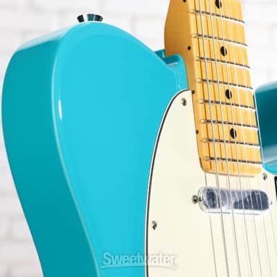 Fender American Professional II Telecaster - Miami Blue with Maple Fingerboard (TeleAP2MMBd2) image 5