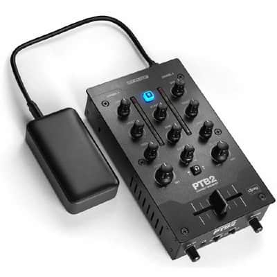 Reloop PTB-2 Portable 2+1-Channel DJ Mixer image 3