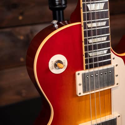 2007 Gibson Custom Shop '58 Les Paul Standard Reissue (R8) - Washed Cherry image 10