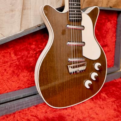 Danelectro Deluxe Model 6037 DC-3 1959 - Walnut image 6