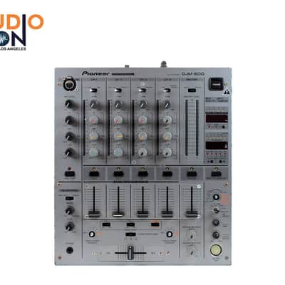 Pioneer DJM-600 Professional DJ Mixer DJM600 image 1