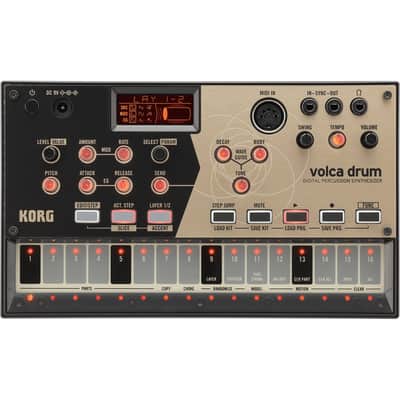 Korg Volca Drum Digital Percussion Synthesizer image 2