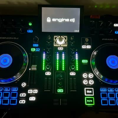 Denon DJ PRIME 2 New Discontinued Standalone DJ Console with New Decksaver image 3