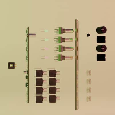 Roland PN-D10-01 - Unique D-Sounds - Sound Library card for D10