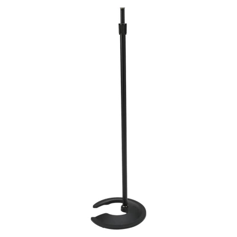 Atlas IED SMS5B Stackable Microphone Stand with 10 Round Base image 1