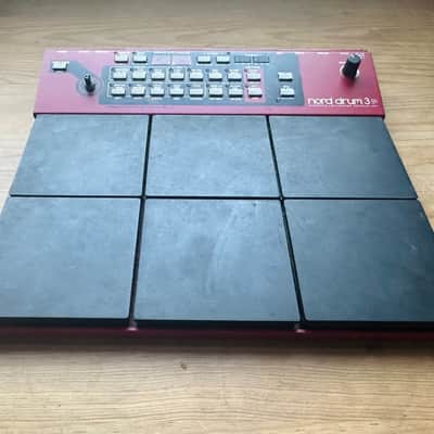 Nord Drum 3P 6-Channel Modeling Percussion Synthesizer 2016 - Present - Red image 7