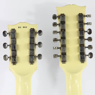 Gibson Custom Don Felder AGED EDS-1275 Double Neck HOTEL CALIFORNIA Guitar in White | MINTY w/ TAGS! image 15
