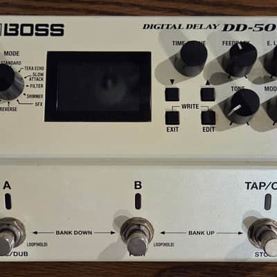 Boss DD-500 Delay 2015 - Present - White image 1