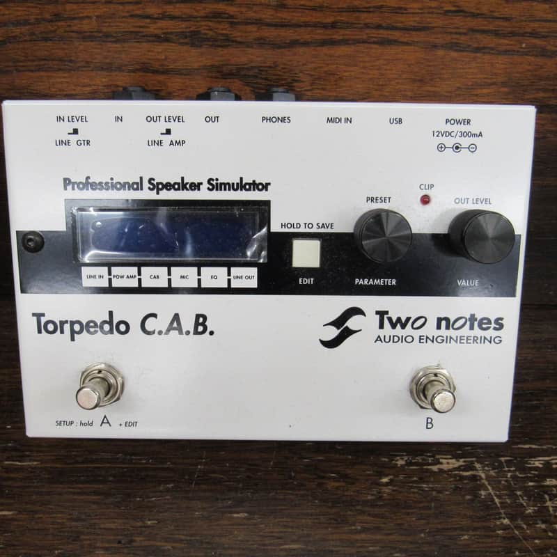 Two Notes Torpedo C.A.B.
