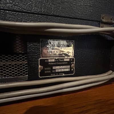 Roland Chorus Echo RE-501 1980s classic delay, reverb and chorus image 10