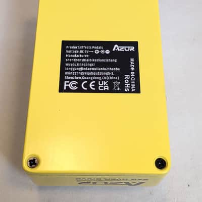 AZOR Sag OverDrive - yellow image 3