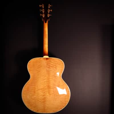 1950 D'Angelico New Yorker 18" Acoustic Archtop - Video image 12