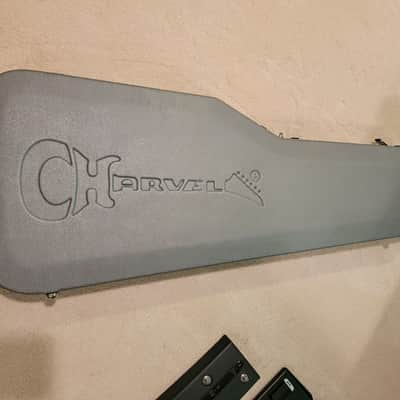 Charvel Model 6 HSS with Rosewood Fretboard 1980s Cobalt Blue MIJ image 5