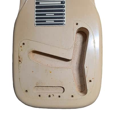 1956 Fender Champ Lap Steel With Original Case image 9