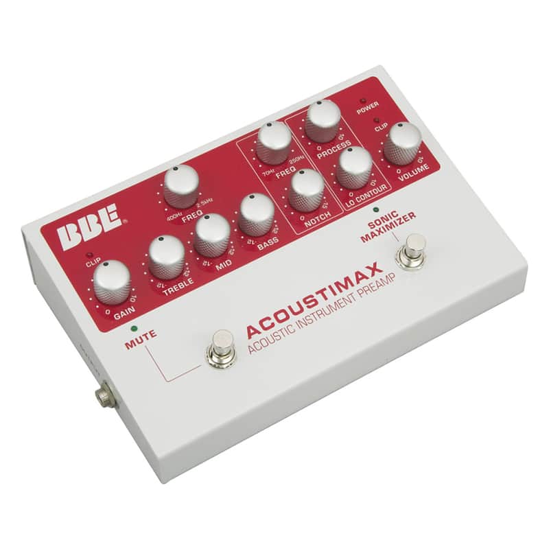 BBE Acoustimax Sonic Maximizer Instrument Preamp Pedal | Reverb
