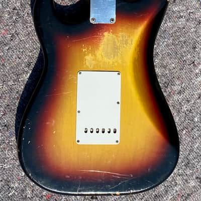 Fender Stratocaster 1965 - Sunburst Small Head image 19