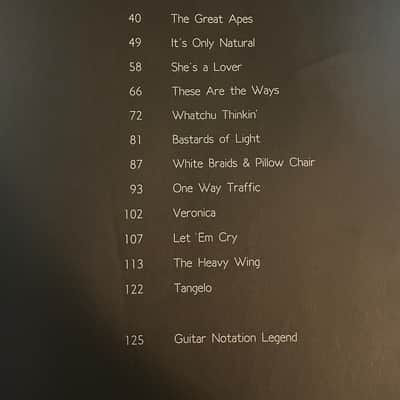 Red Hot Chili Peppers - Unlimited Love - Guitar tab / Tablature Book image 3
