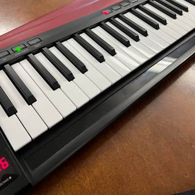 Korg RK-100S mk II RD 37-Key Keytar with Built-In MMT Digital Synth 2010s - Red image 4