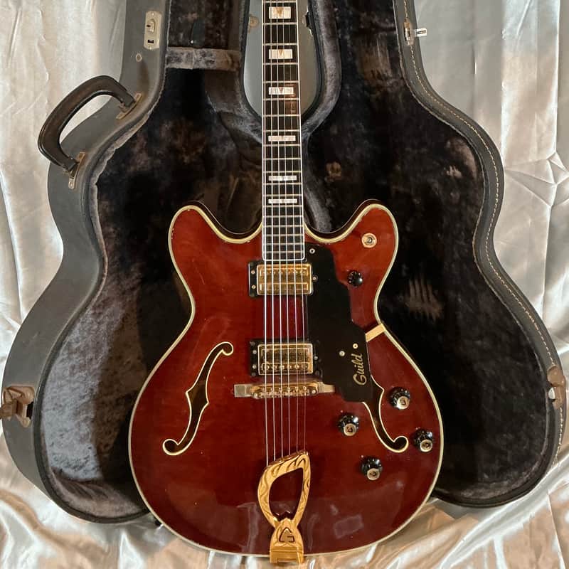 1971 Guild Starfire VI Brown/Walnut