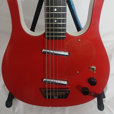 Jerry Jones Longhorn Baritone - Red image 2