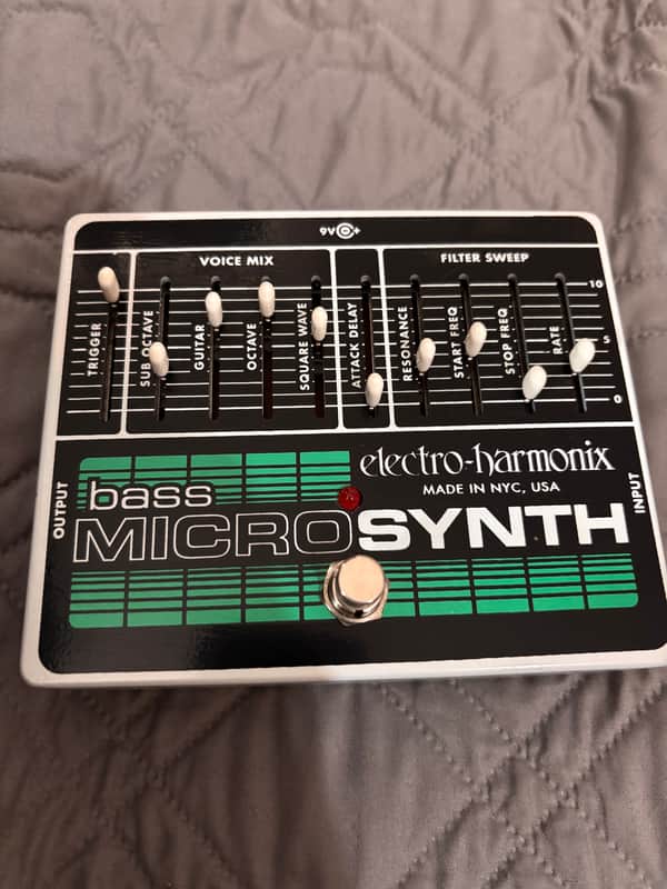 Electro-Harmonix Bass Micro Synth