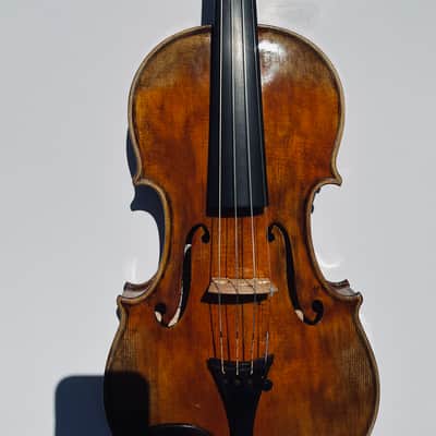 John Juzeks Guarneri Del Gesu Copy Labeled 1922 image 2