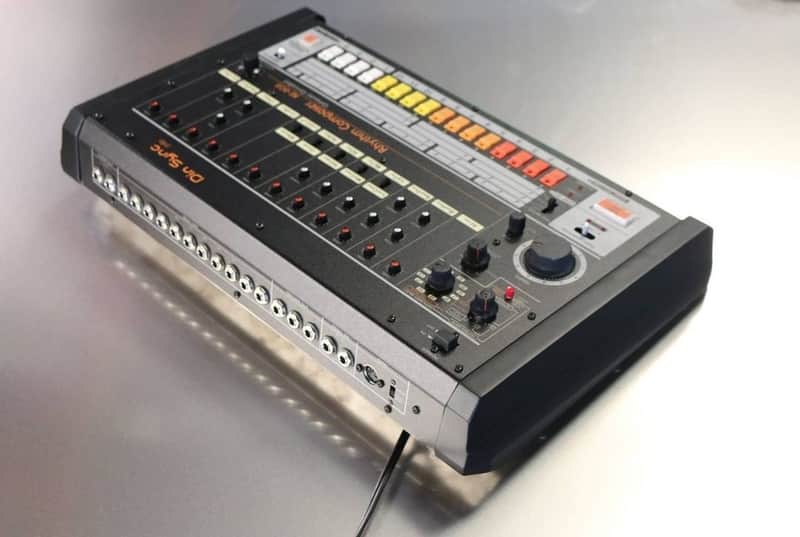 Dinsync RE-808 Drum Machine PCB Kit TR808 Clone image 1