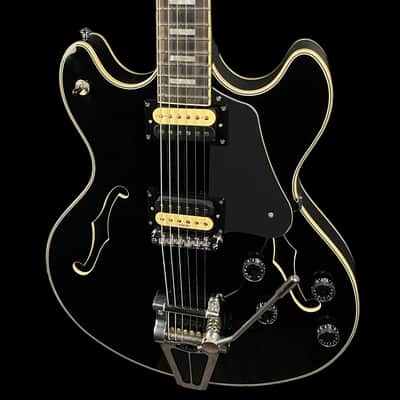 Schecter Corsair Electric Guitar in Gloss Black image 3